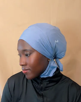 Hijab Teal