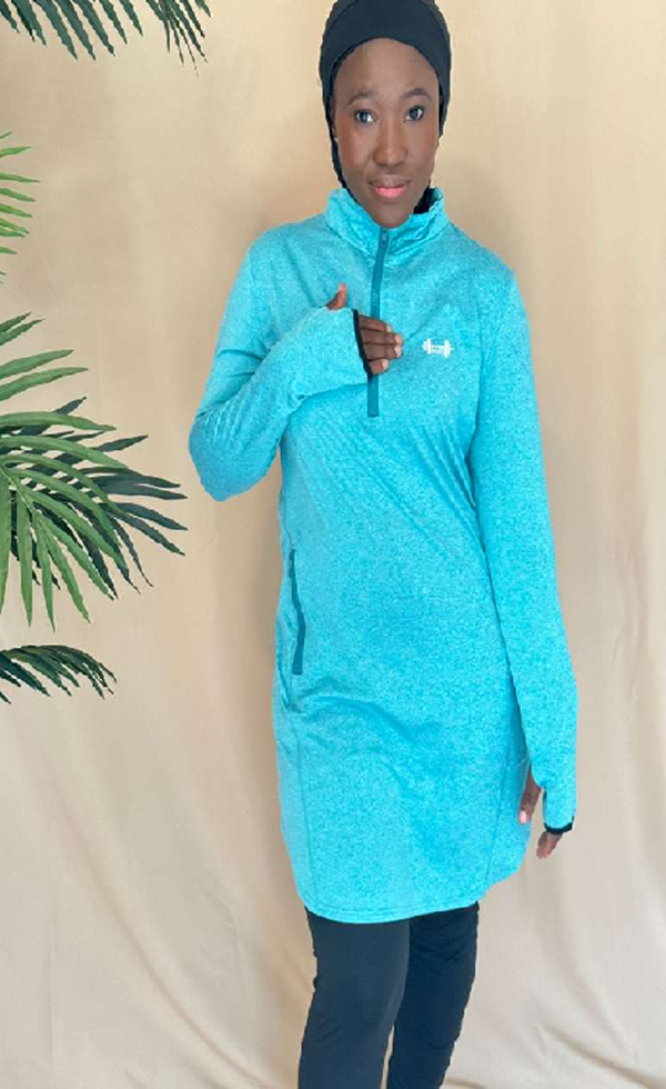 Lluvia Teal